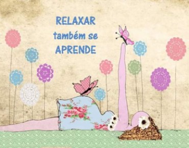 Relaxar também se Aprende